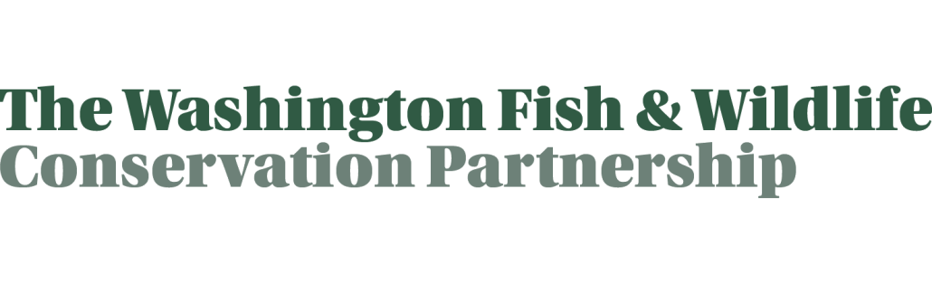 Washington Fish and Wildlife Conservation Partnership